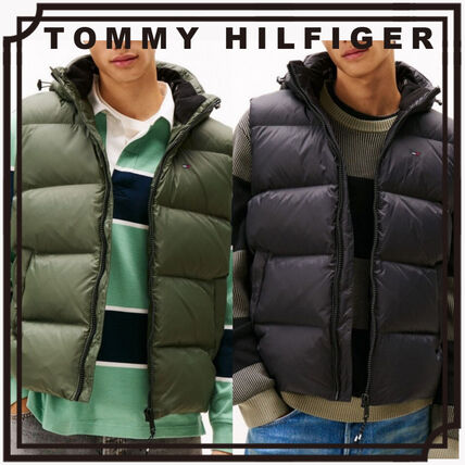 Tommy Hilfiger(トミーヒルフィガー) ダウンベスト(メンズ) - ブランド