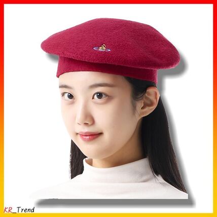 Vivienne Westwood(ヴィヴィアンウエストウッド) ベレー帽(レディース