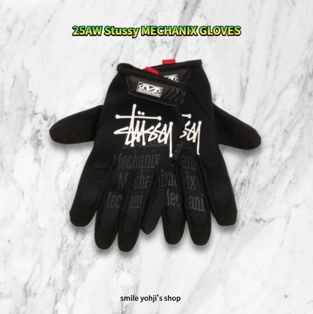 ☆25AW 大人気☆Stussy MECHANIX GLOVES (STUSSY/手袋) 123816600【BUYMA】