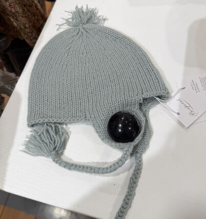 ニット帽 Bonpoint(ボンポワン) ベビー・キッズ - ブランド通販のBUYMA