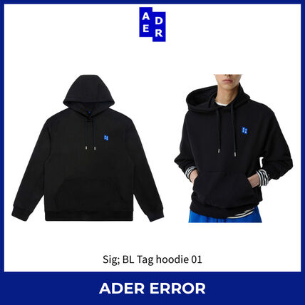 ブラック（黒）系 XL以上 ADERERROR(アーダーエラー) パーカー