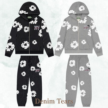 スウェット Denim Tears(デニムティアーズ) セットアップ(レディース
