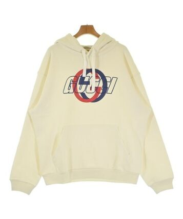 ホワイト（白）系 GUCCI(グッチ) パーカー・フーディ(メンズ