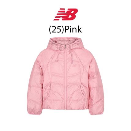 ピンク系 New Balance(ニューバランス) ダウンジャケット・コート