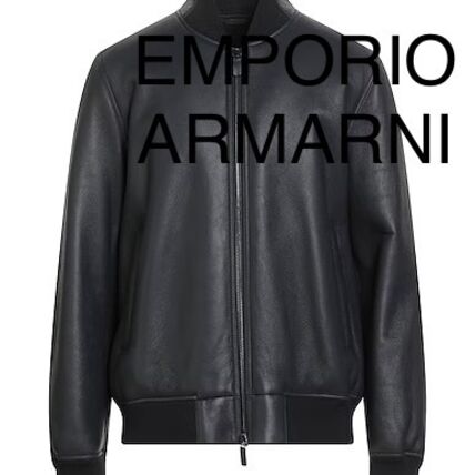 EMPORIO ARMANI(エンポリオアルマーニ) レザージャケット(メンズ