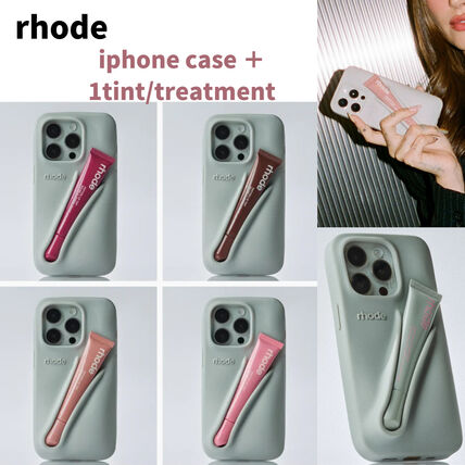 rhode skin(ロード) iPhone・スマホケース(レディース) - ブランド通販