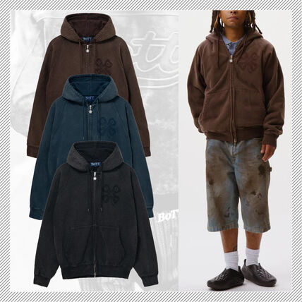 ブラウン（茶色）系 BoTT(ボット) パーカー・フーディ(メンズ