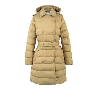 ベージュ系 海外 Burberry(バーバリー) ダウンジャケット・コート