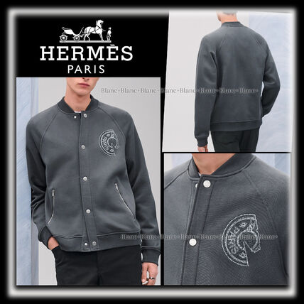 テディ HERMES(エルメス) ブルゾン(メンズ) - ブランド通販のBUYMA