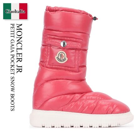 MONCLER(モンクレール) キッズブーツ(ベビー・キッズ) - ブランド通販