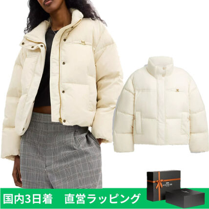 ホワイト（白）系 Coach(コーチ) ダウンジャケット・コート(レディース