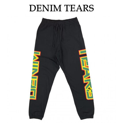 ブラック（黒）系 日本 Denim Tears(デニムティアーズ) スウェット