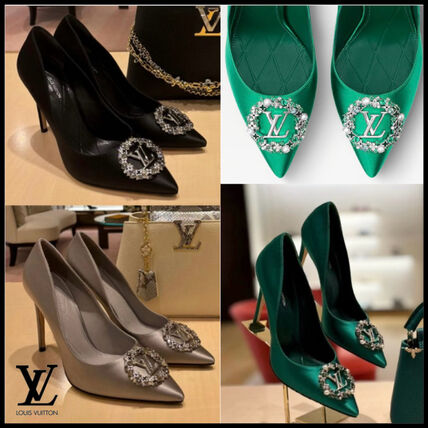 キラキラ Louis Vuitton(ルイヴィトン) 靴・シューズ(レディース