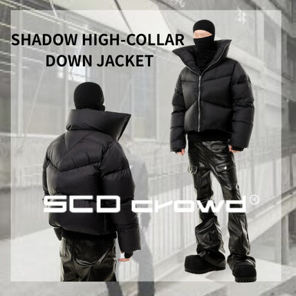 SCD CROWD(エスシーディークラウド) ダウンジャケット(メンズ