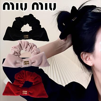 シュシュ Velvet(ベルベット) MiuMiu(ミュウミュウ) アクセサリー