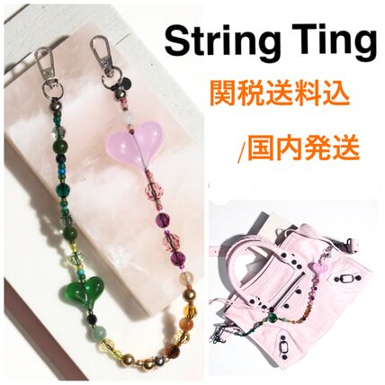 パール String Ting(ストリングティング) スマホケース・テック