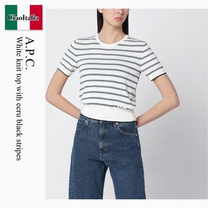 マルチカラー A.P.C.(アーペーセー) ニット・セーター(レディース