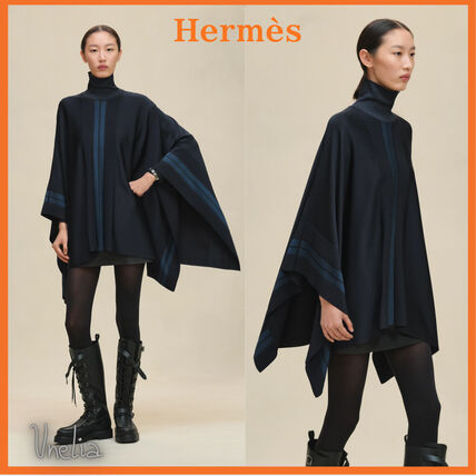 HERMES(エルメス) ポンチョ・ケープ(レディース) - ブランド通販のBUYMA