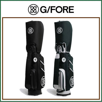 グリーン（緑）系 G FORE(ジーフォア) キャディーバッグ・ケース