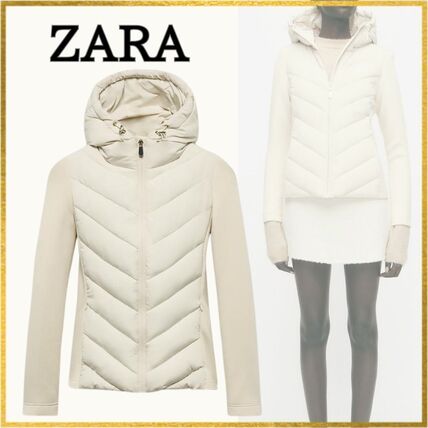 中綿ジャケット ZARA(ザラ) アウター(レディース) - ブランド通販のBUYMA