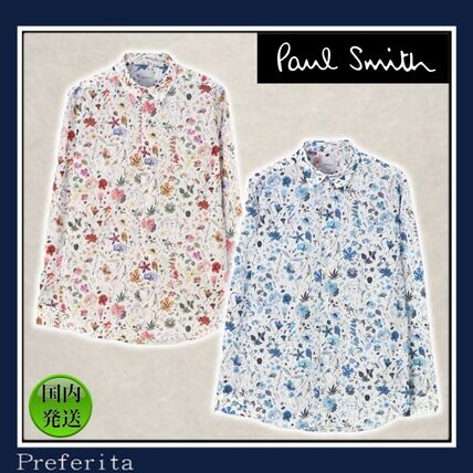 花柄 Paul Smith(ポールスミス) シャツ(メンズ) - ブランド通販のBUYMA