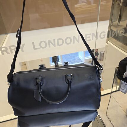 Burberry(バーバリー) ボストンバッグ(メンズ) - ブランド通販のBUYMA