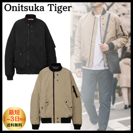 onitsuka tiger(オニツカタイガー) アウター・ジャケット(メンズ