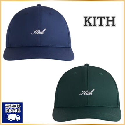 ナイロン KITH NYC(キスニューヨークシティ) キャップ(メンズ