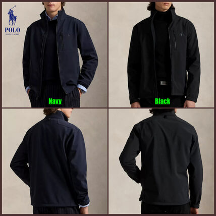 ブラック（黒）系 POLO RALPH LAUREN(ポロラルフローレン) ブルゾン