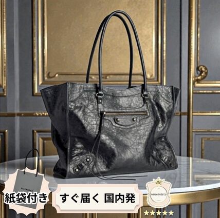 A4サイズ収納可 BALENCIAGA(バレンシアガ) トートバッグ(レディース