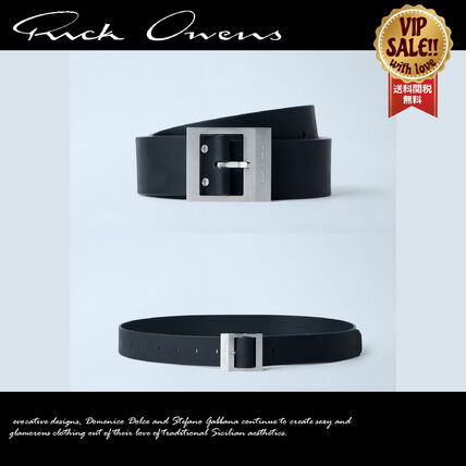 RICK OWENS(リックオウエンス) ベルト(メンズ) - ブランド通販のBUYMA