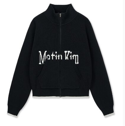 ジップアップ Matin Kim(マーティンキム) ニット・セーター(レディース