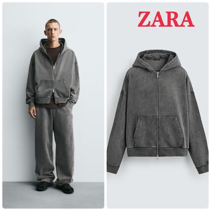 日本 ZARA(ザラ) パーカー・フーディ(メンズ) - ブランド通販のBUYMA