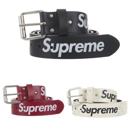 ホワイト（白）系 Supreme(シュプリーム) ベルト(メンズ) - ブランド
