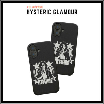 HYSTERIC GLAMOUR(ヒステリックグラマー) iPhone・スマホケース(メンズ