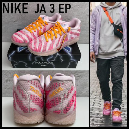 ピンク系 26.5cm Nike JA3(ナイキ ジャ3) スニーカー(メンズ