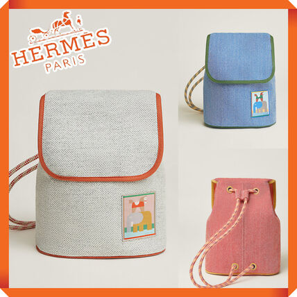 HERMES(エルメス) キッズバッグ・財布(ベビー・キッズ) - ブランド通販
