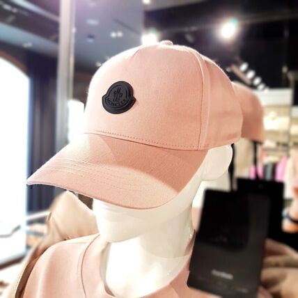 ピンク系 MONCLER(モンクレール) キャップ(レディース) - ブランド通販