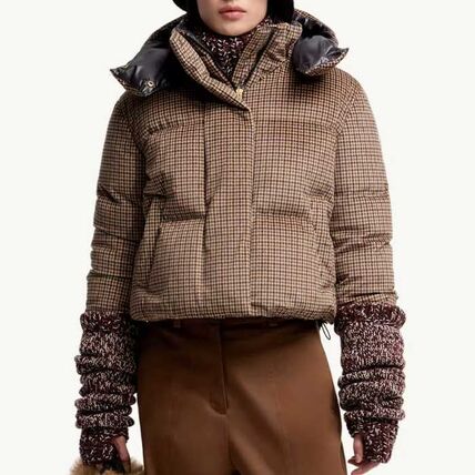 千鳥格子 MONCLER(モンクレール) - ブランド通販のBUYMA