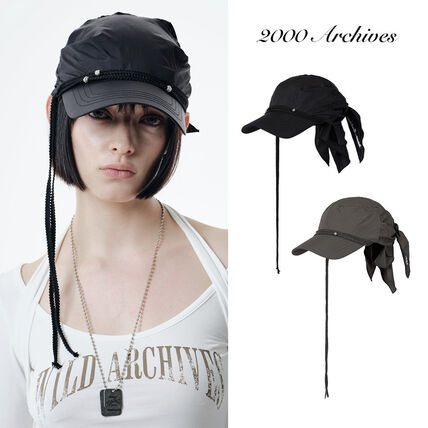 ロゴ 2000Archives(2000アーカイブス) キャップ(レディース