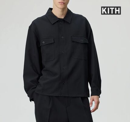 S KITH NYC(キスニューヨークシティ) シャツ(メンズ) - ブランド通販の