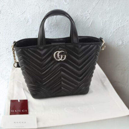 GUCCI GG Marmont(グッチ GGマーモント) トートバッグ(レディース