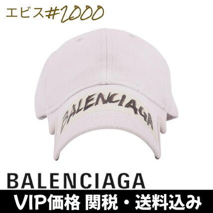 ストリート ホワイト（白）系 BALENCIAGA(バレンシアガ) キャップ