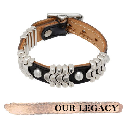 OUR LEGACY(アワーレガシー) ブレスレット(メンズ) - ブランド通販のBUYMA