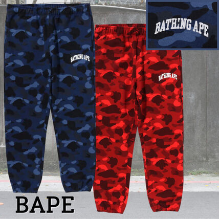 A レッド（赤）系 A BATHING APE(アベイシングエイプ) スウェット