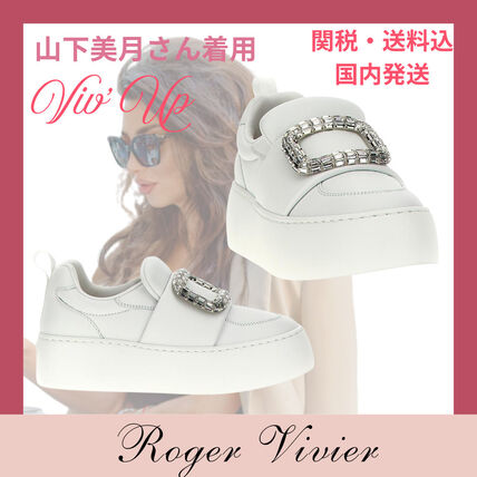 ホワイト（白）系 Roger Vivier(ロジェ・ヴィヴィエ) スニーカー