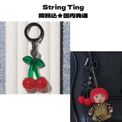 String Ting(ストリングティング) バッグチャーム(レディース