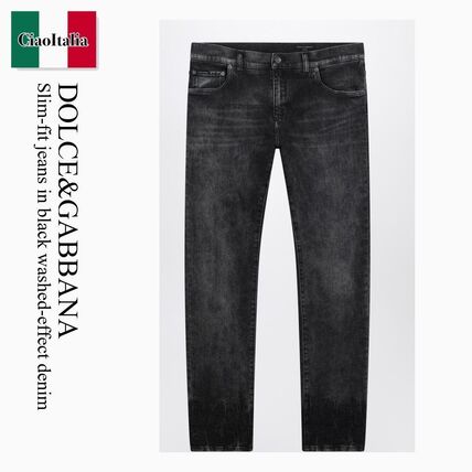 ブラック（黒）系 Dolce & Gabbana(ドルチェ&ガッバーナ) デニム