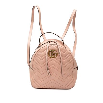 ピンク系 GUCCI(グッチ) バックパック・リュック(レディース