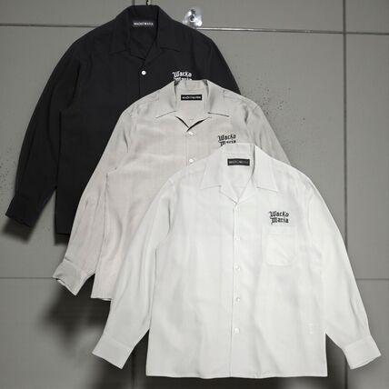 オープンカラー グレー（灰色）系 WACKO MARIA(ワコマリア) シャツ